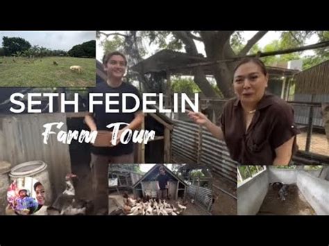 Seth Fedelin Farm Tour .